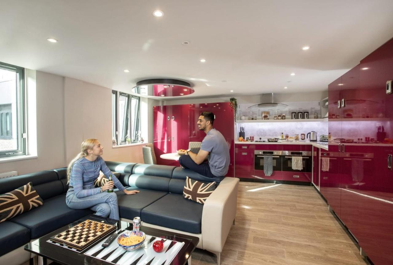 Student Only At Reynard House Apartment Leicester Exterior photo